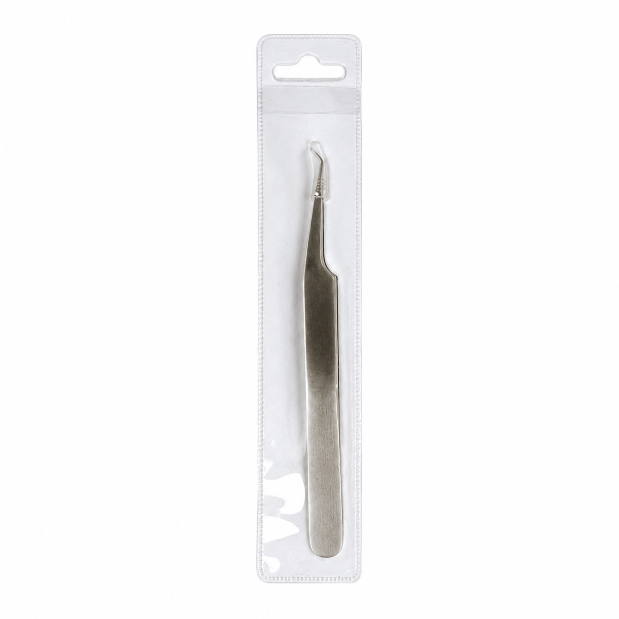 curved lash tweezer